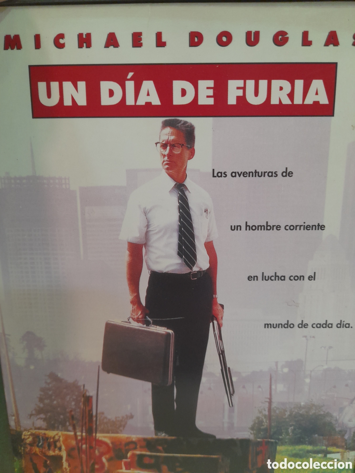 Cinema: DVD Un d&iacute;a de furia (Michael Douglas)