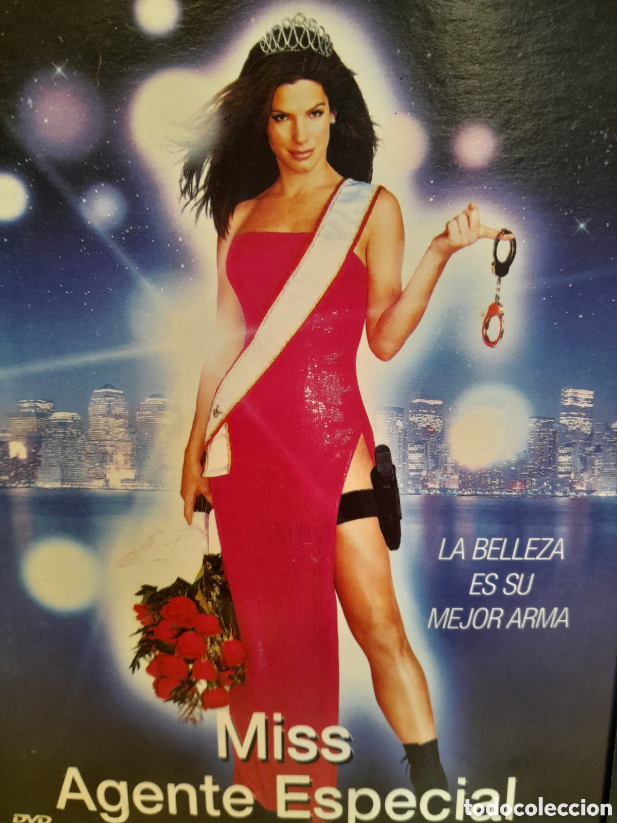 Cine: DVD Miss Agente Especial