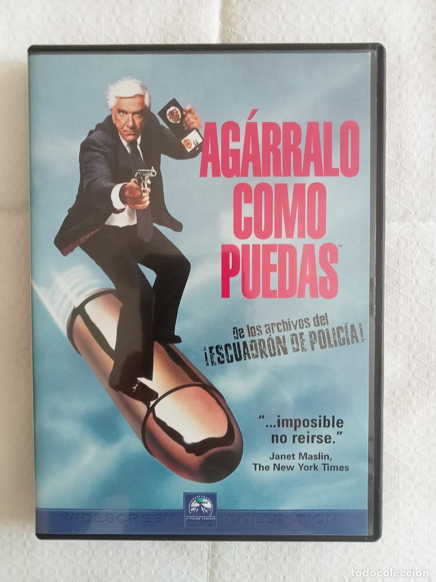 Cine: Ag&aacute;rralo como puedas DVD Pel&iacute;cula