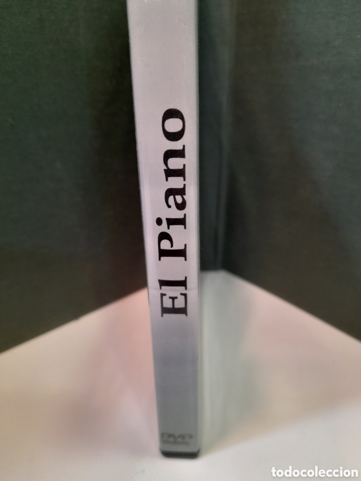Cinema: DVD El Piano (Holly Hunter)