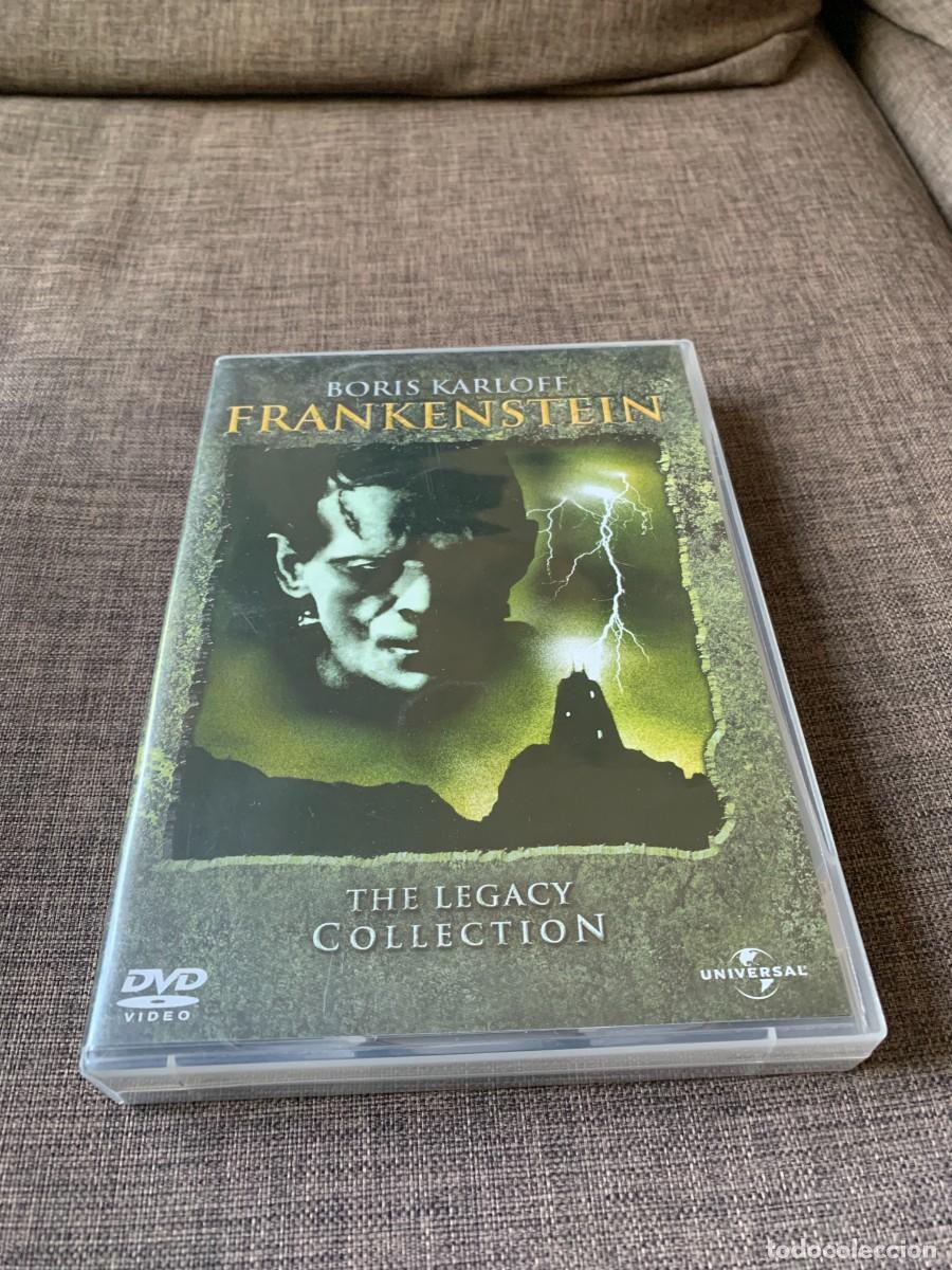 Cine: PACK 4 DISCOS DVD. FRANKENSTEIN . BORIS KARLOFF. THE LEGACY. BUENA CONSERVACION