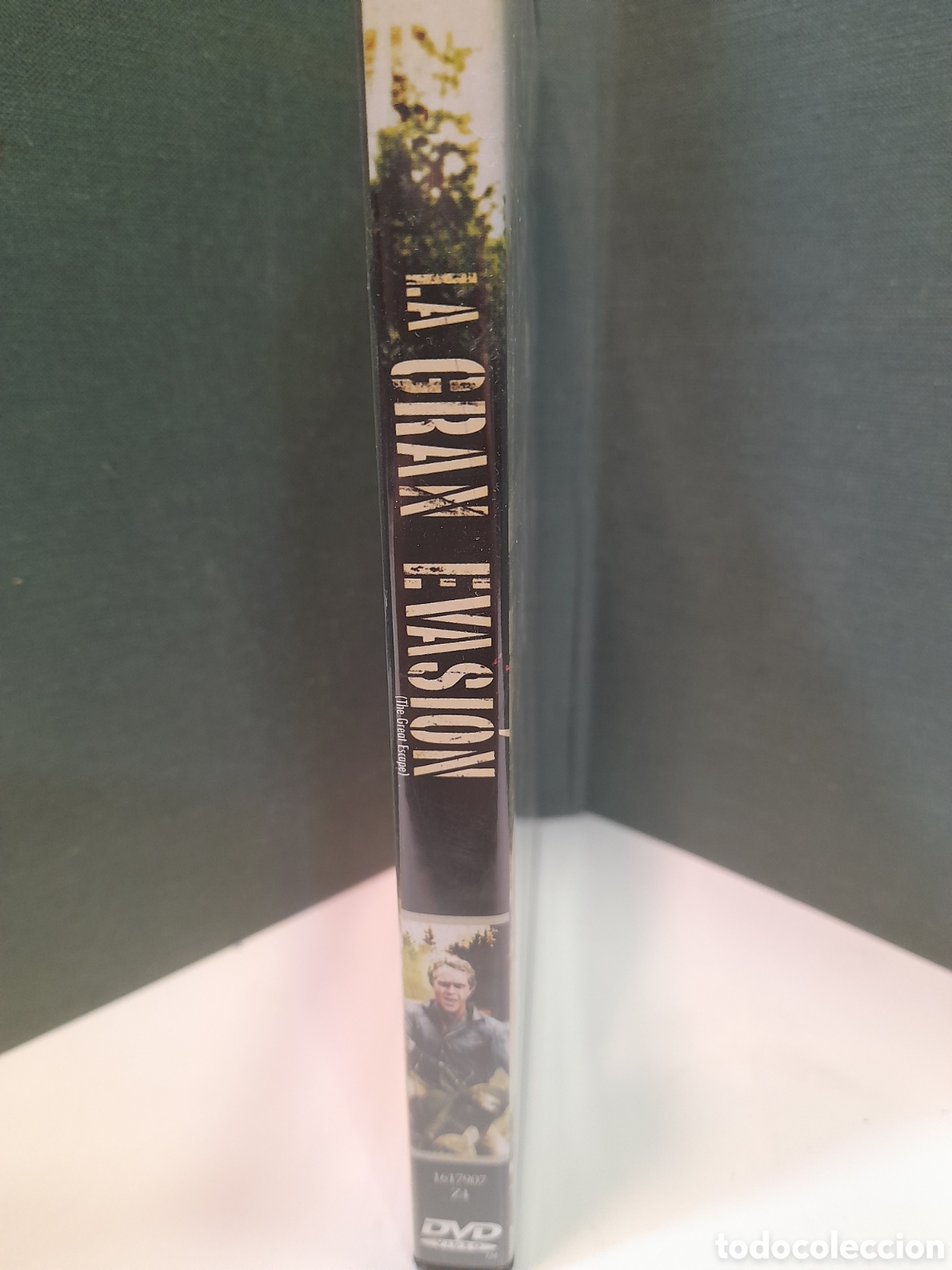 Kino: DVD La gran evasi&oacute;n (Steve McQueen)