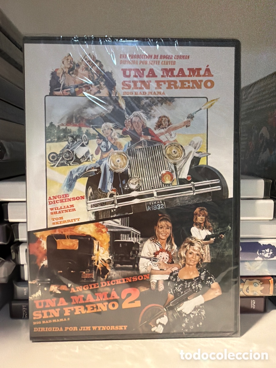Cine: Una mam&aacute; sin freno ( 1 y 2 ) DVD - Precintado -