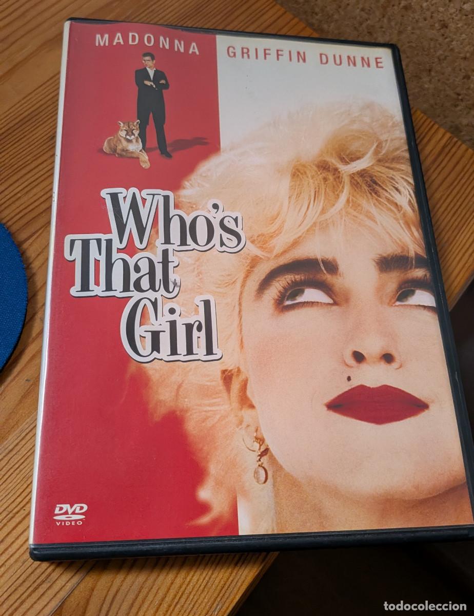 Cine: dvd Madonna &iquest;Quien Es Esa Chica? (1987) - doblada en castellano