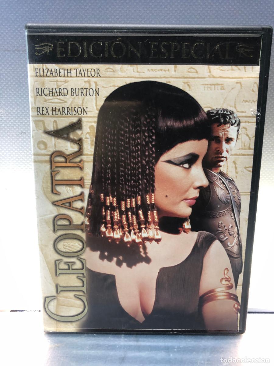 Cine: Dvd, Buen Estado, Edicion Especial, Cleopatra