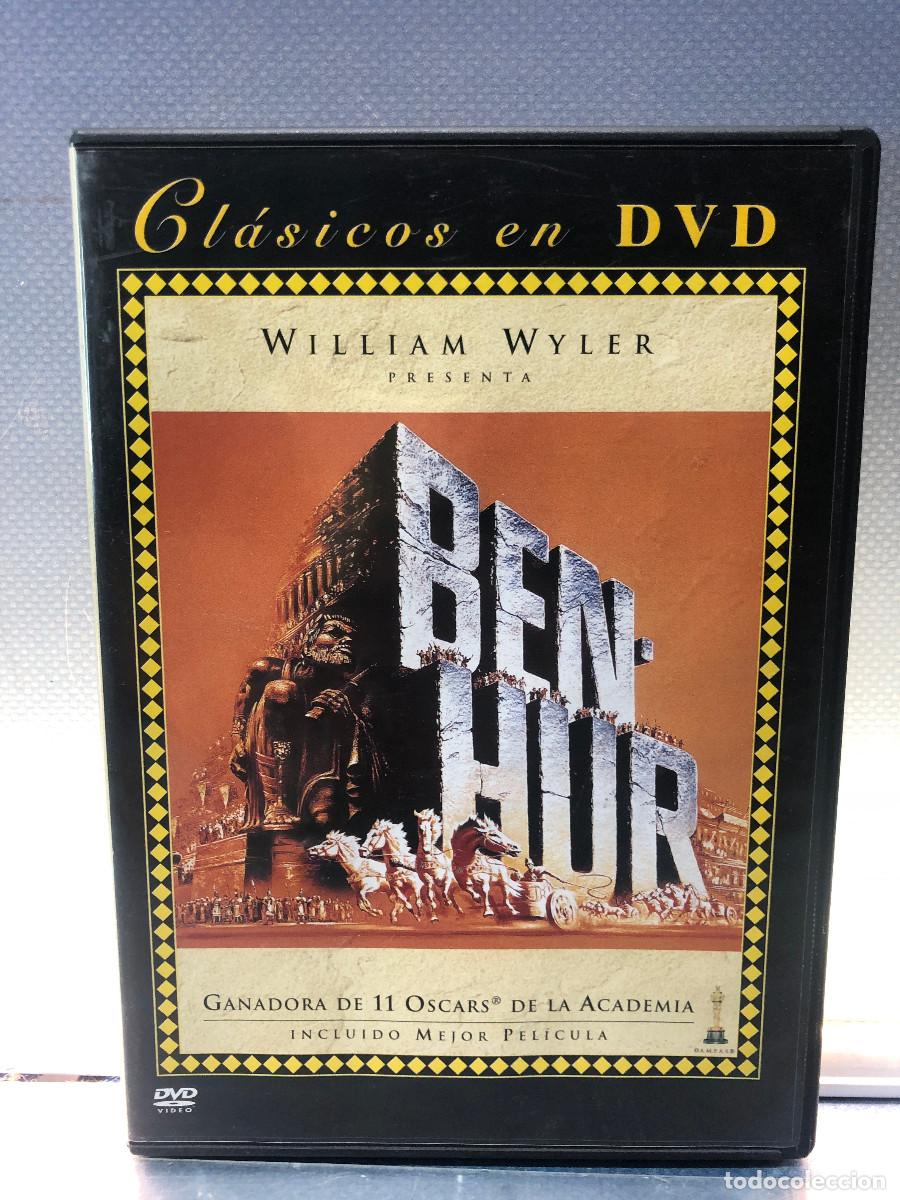 Cine: Dvd, Buen Estado, Ben-Hur