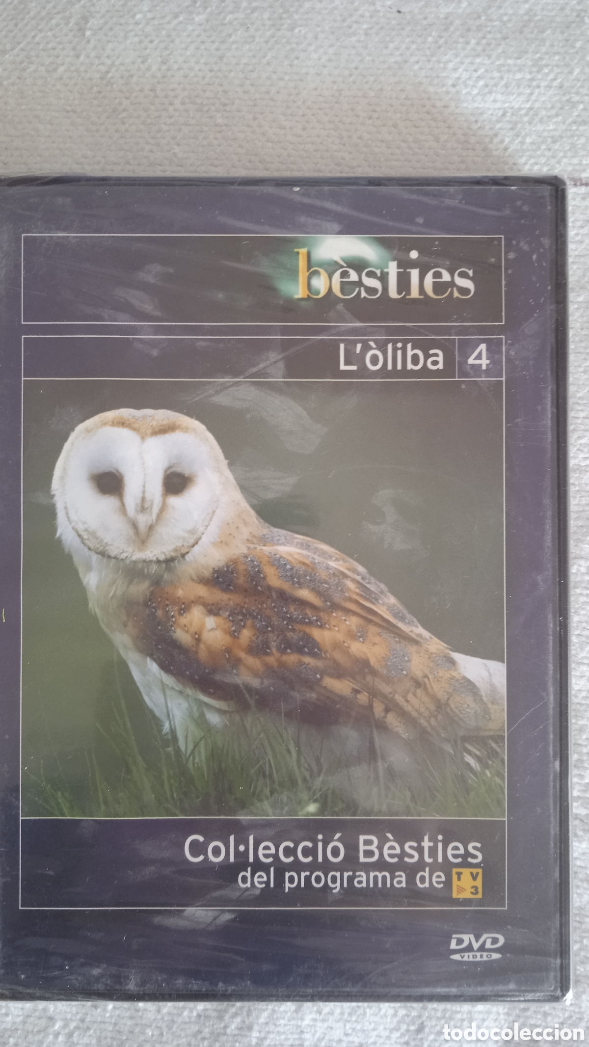Cine: B&Egrave;STIES &ndash; L&rsquo;&Ograve;LIBA N&ordm; 4 &ndash; DVD TV3 / TELEVISI&Oacute; DE CATALUNYA &ndash; COLECCI&Oacute; B&Egrave;STIES &ndash; NUEVO PRECINTADO