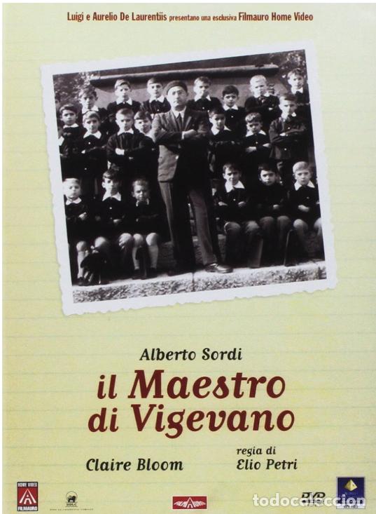 Cine: Il Maestro Di Vigevano DVD Como nuevo