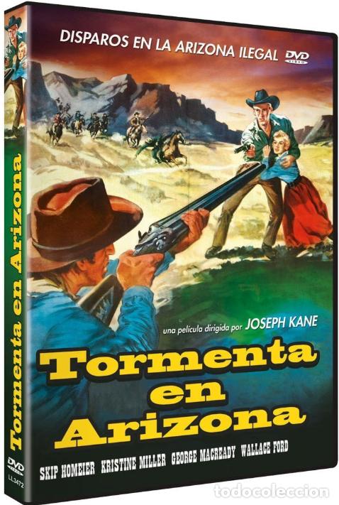 Cine: Tormenta En Arizona DVD Como nuevo