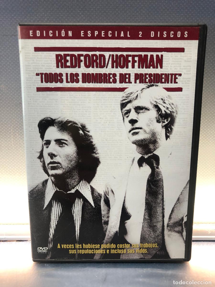 Cine: Dvd, Buen Estado, Edici&oacute;n Especial, Todos Los Hombres Del Presidente