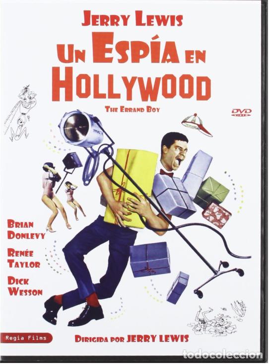 Cine: Un Esp&iacute;a En Hollywood DVD Como nuevo
