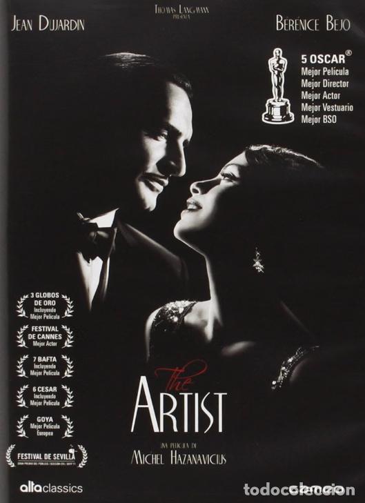 Cine: The Artist DVD Muy Buen Estado