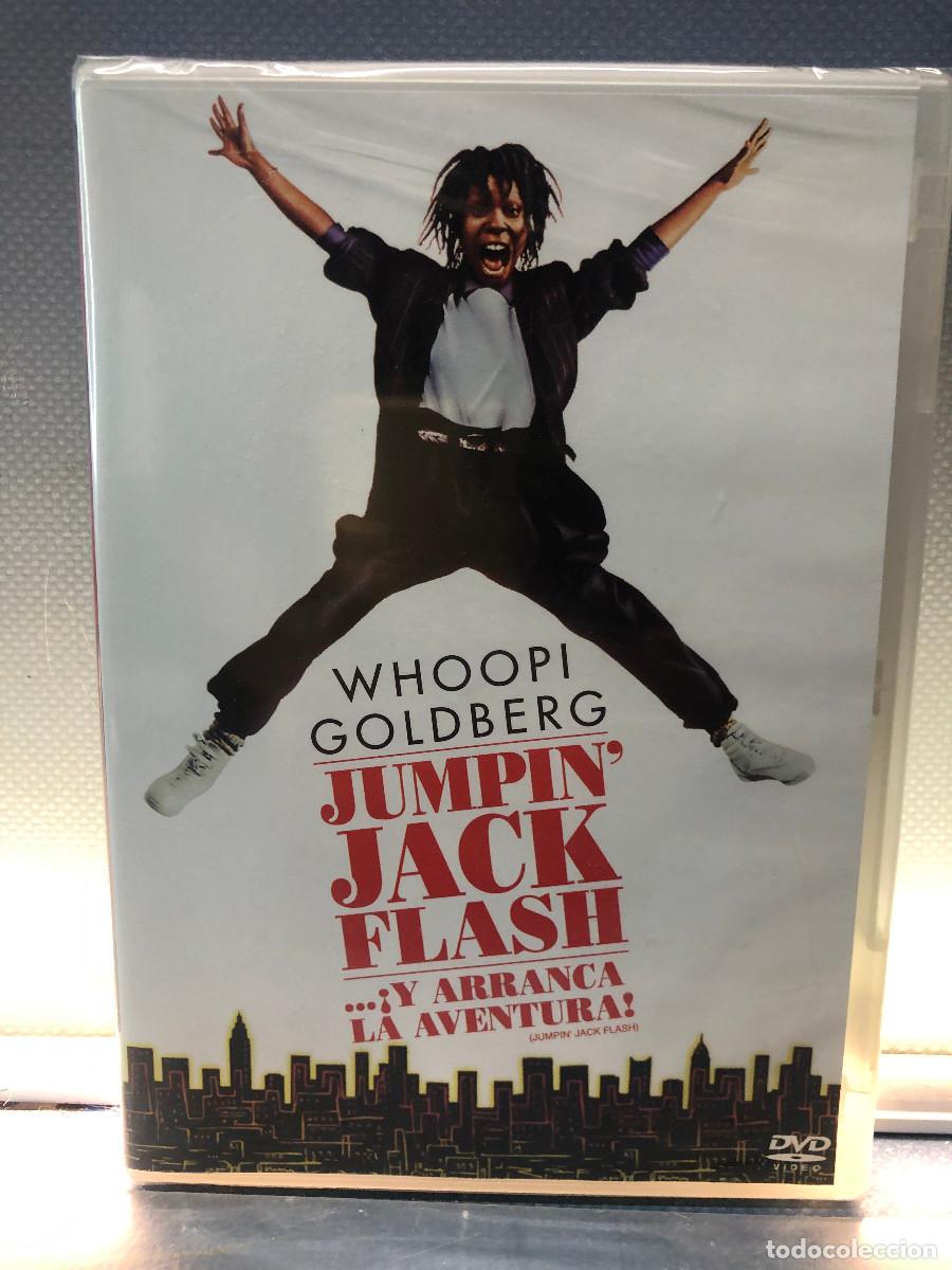 Cine: Dvd, Nuevo Precintado, Jumpin Jack Flash, Y Arranca La Aventura