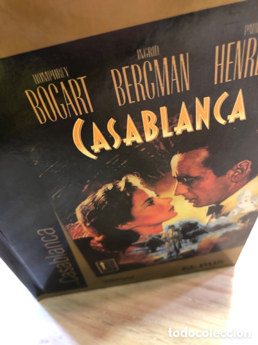 Kino: DVD Casablanca (El Pa&iacute;s)