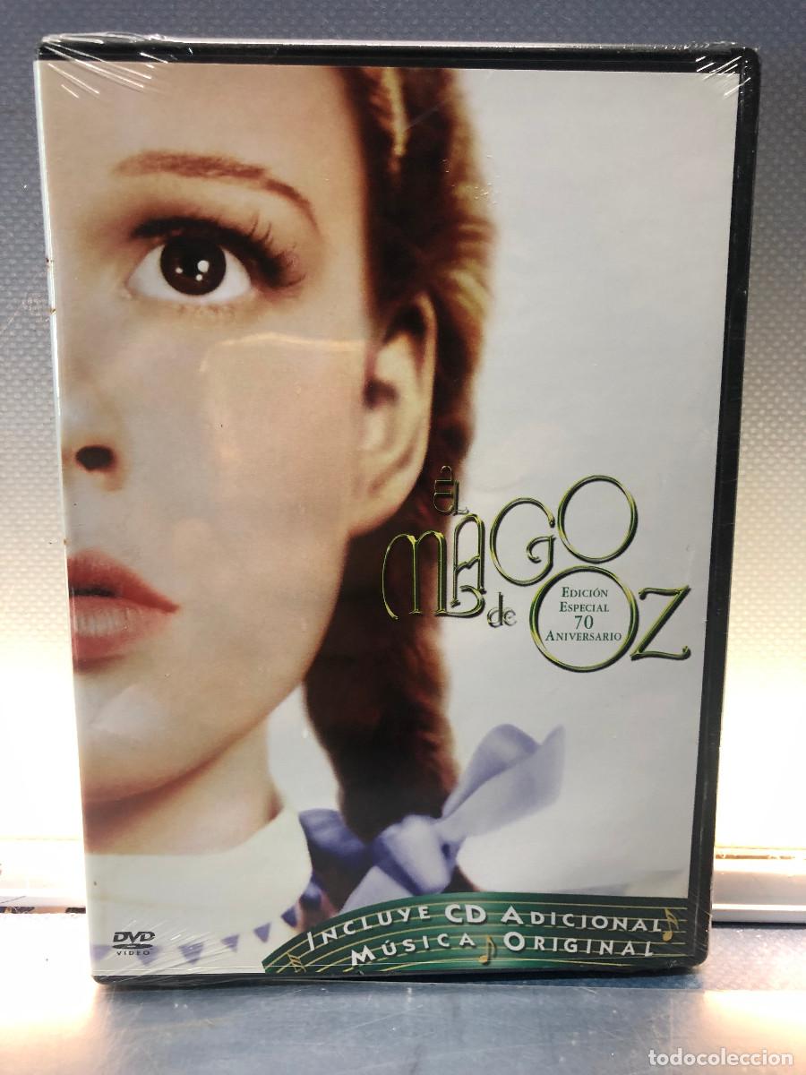 Cine: Dvd, Nuevo Precintado, El Mago De Oz 70 Aniversario