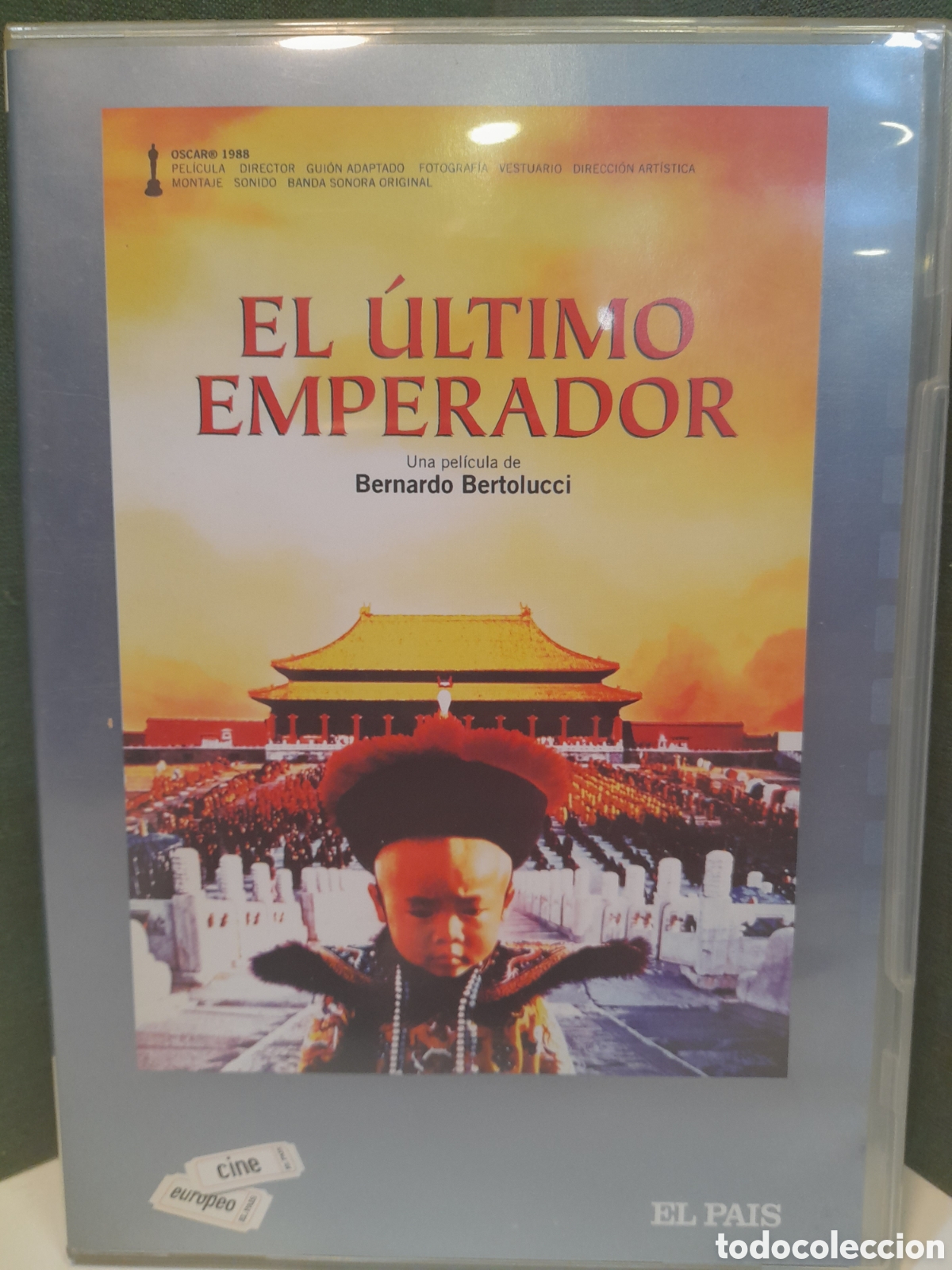 Cine: DVD El &Uacute;ltimo Emperador - Foto 2