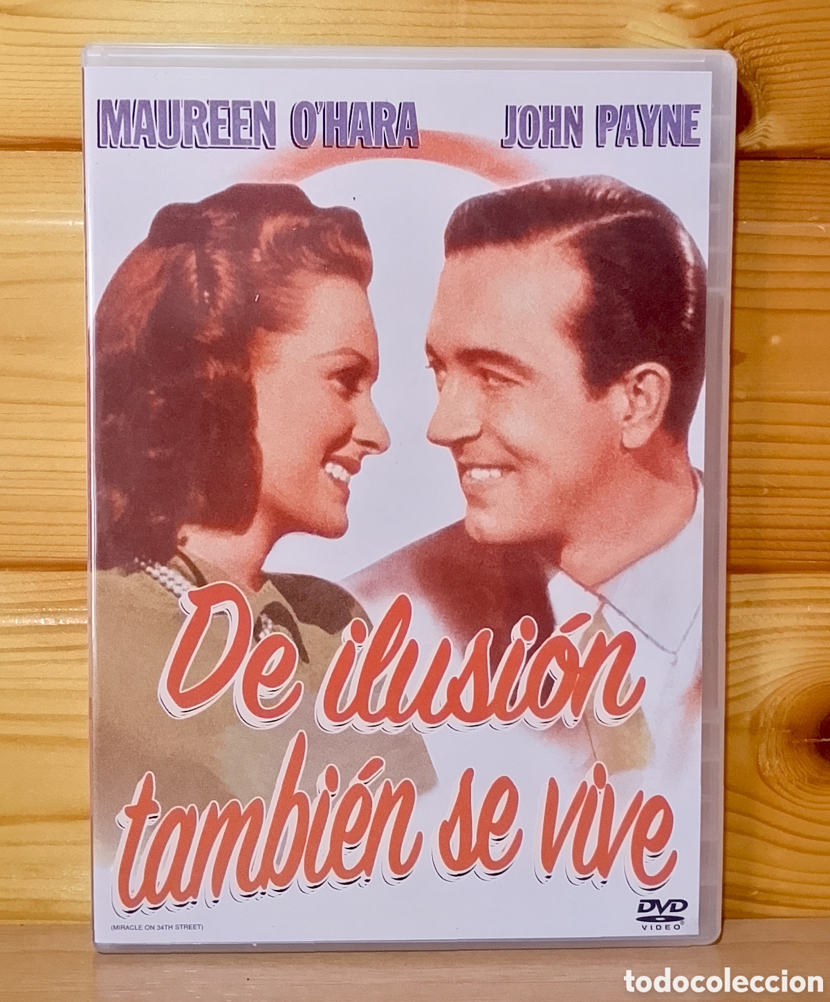 Cine: DVD De Ilusi&oacute;n Tambi&eacute;n se Vive