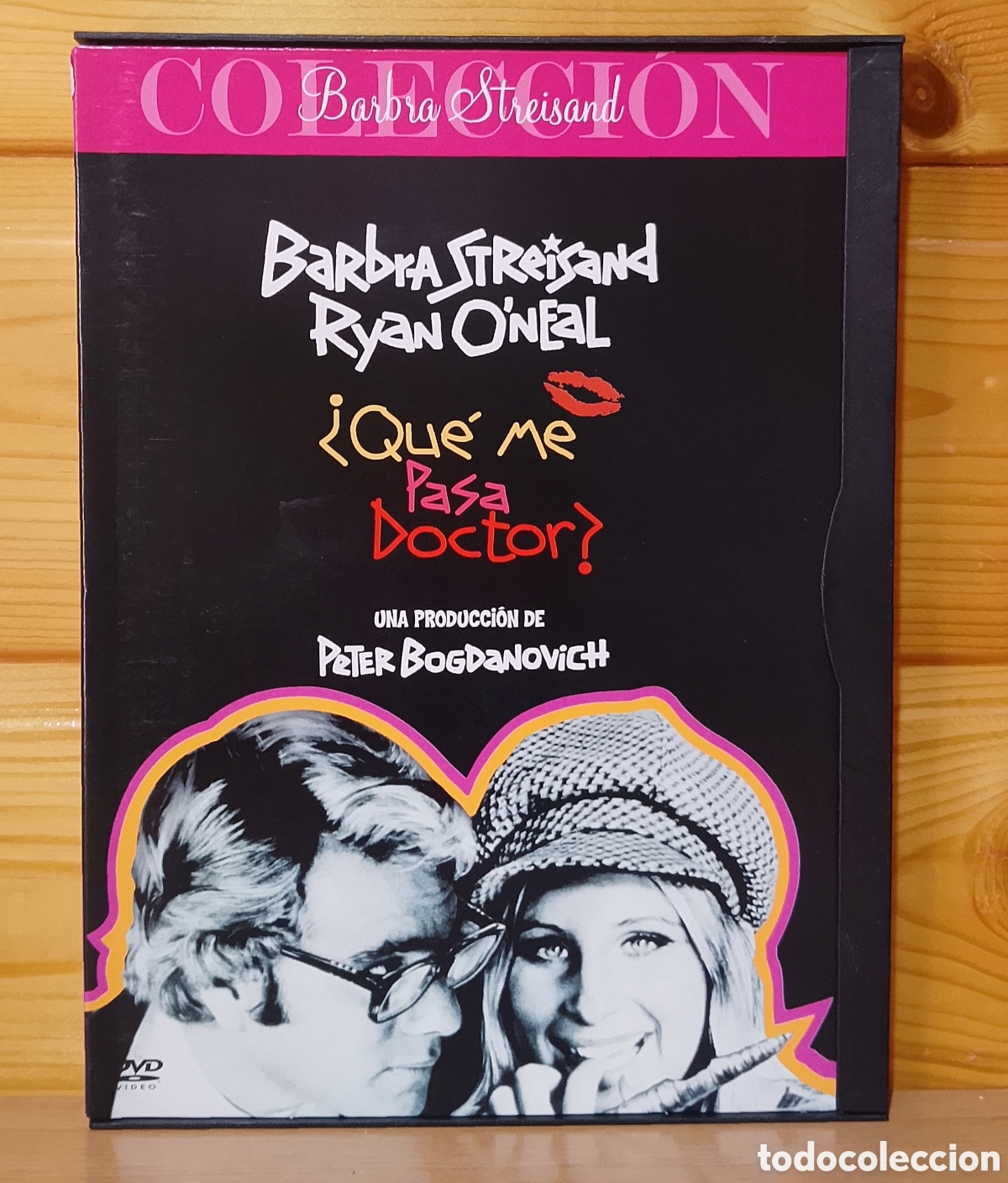 Cine: DVD Que me pasa Doctor?