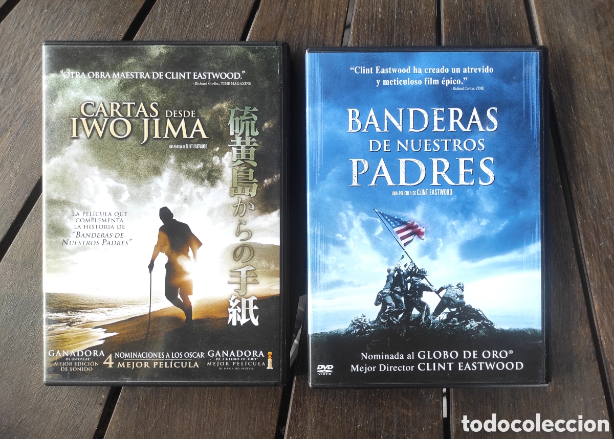 Cine: Pack 2 DVDs Clint Eastwood: Cartas desde Iwo Jima y Banderas de nuestros padres