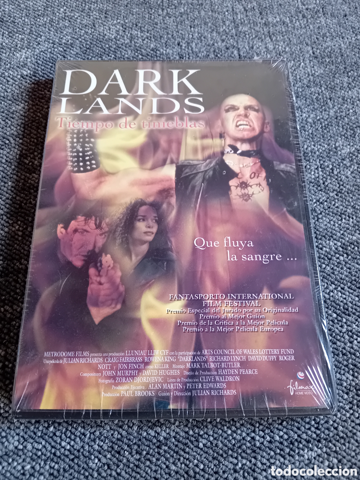 Cine: Dark lands dvd precintado
