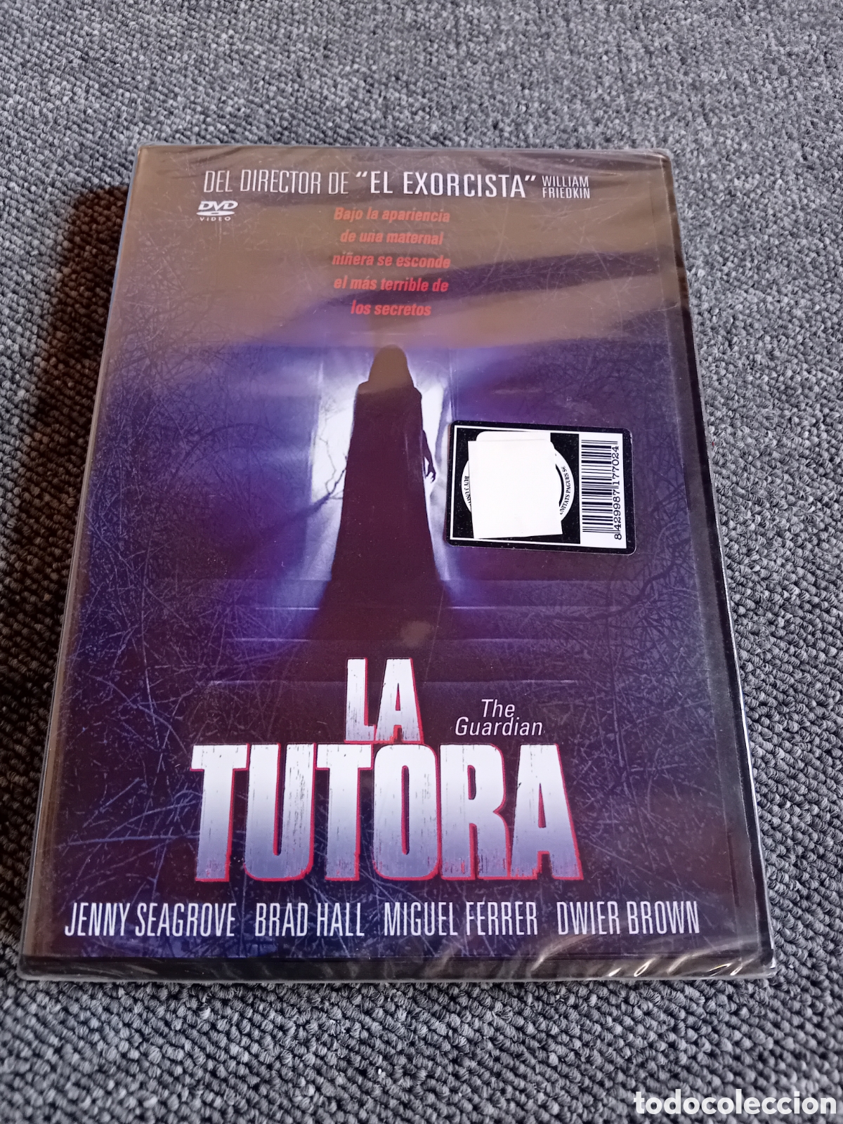Cine: La tutora dvd precintado