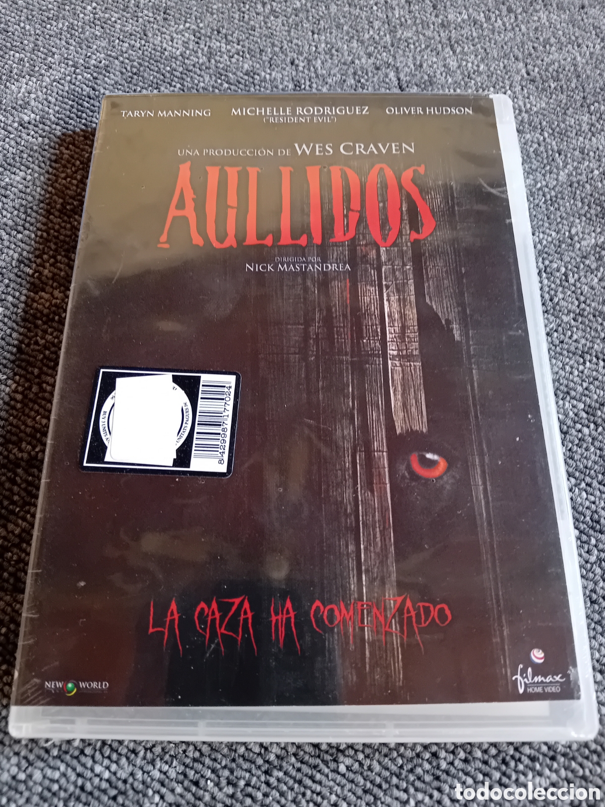 Cine: Aullidos dvd precintado