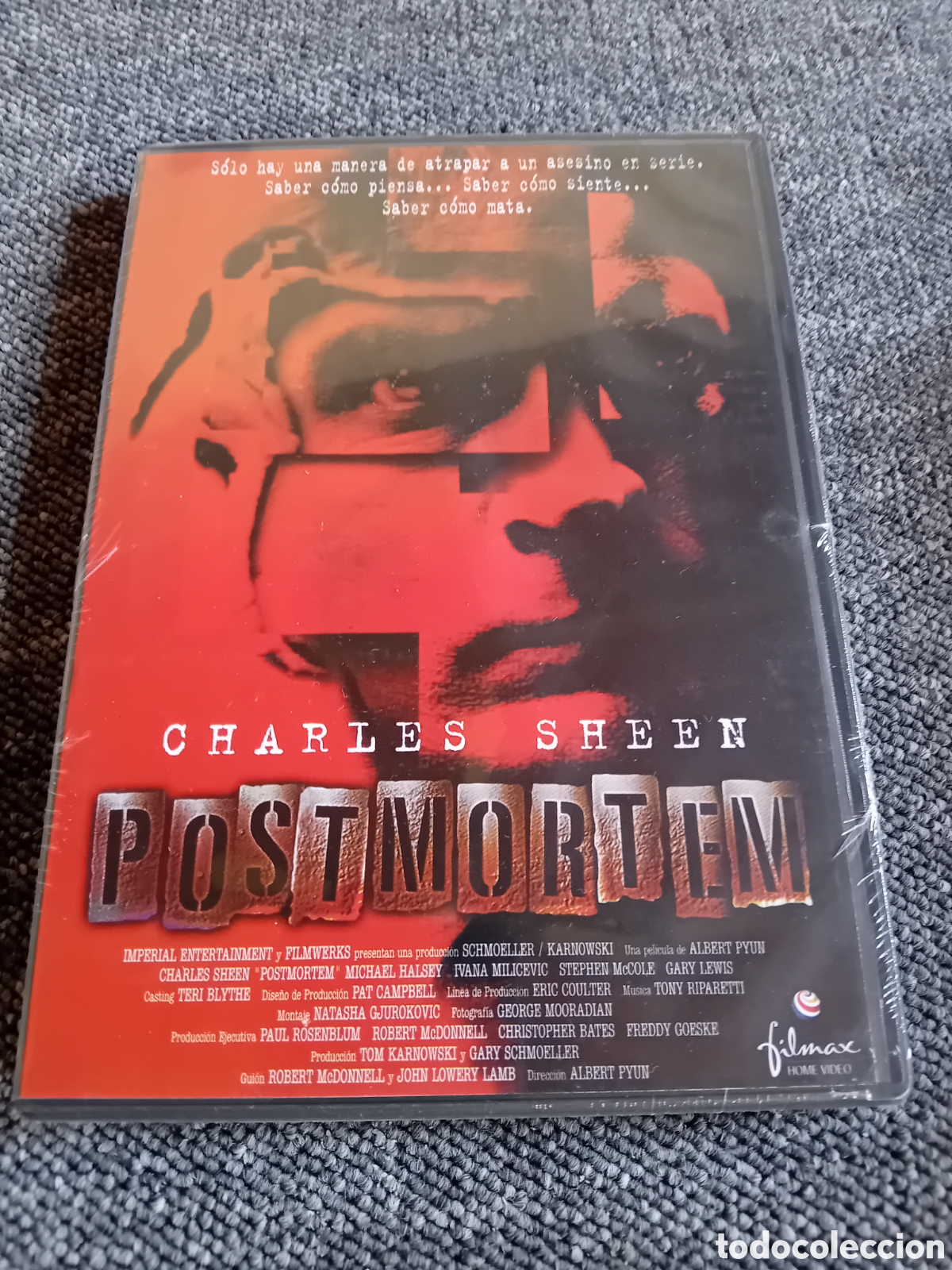 Cine: Postmortem dvd precintado