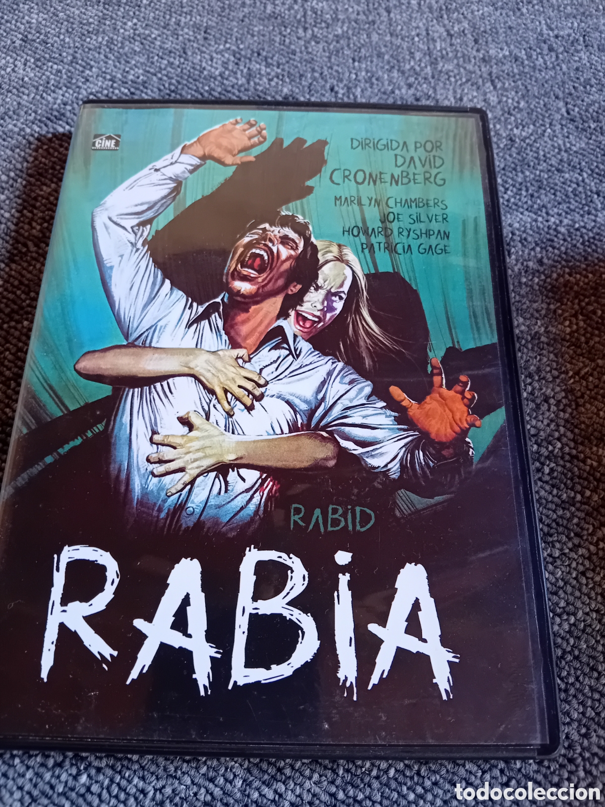 Cine: Rabia dvd en perfecto estado