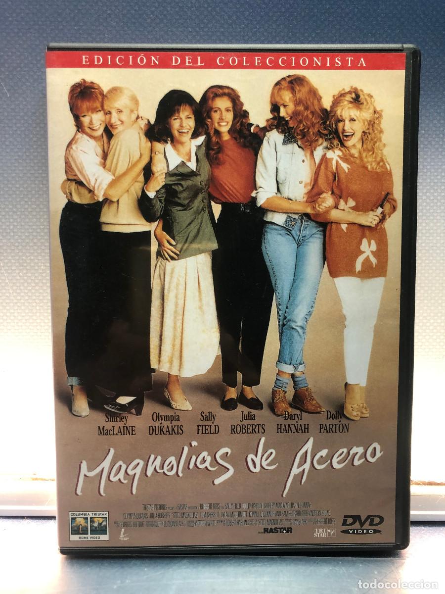 Cine: Dvd, Buen Estado, Magnolias De Acero