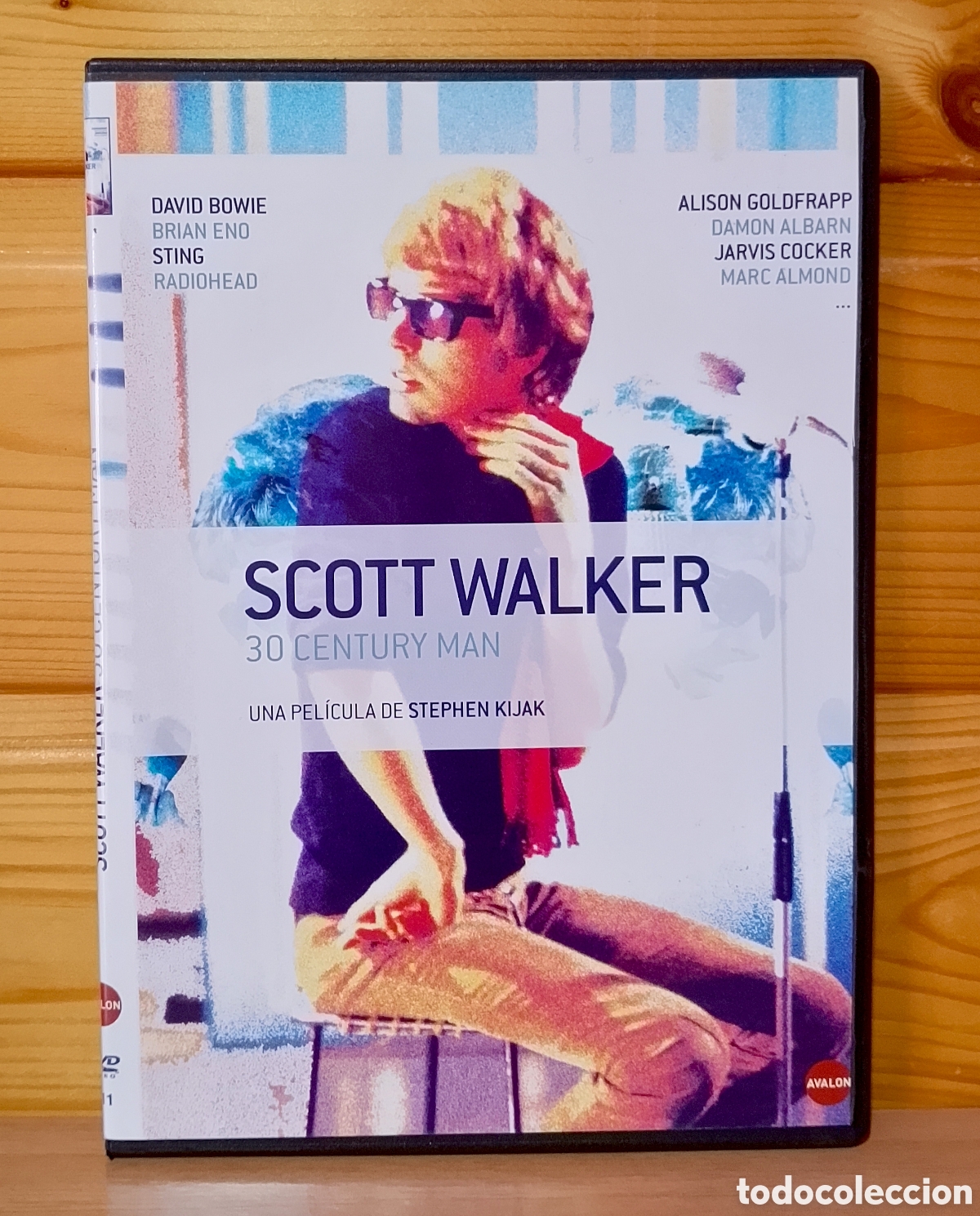 Cine: DVD Scott Walker 30 Century Man