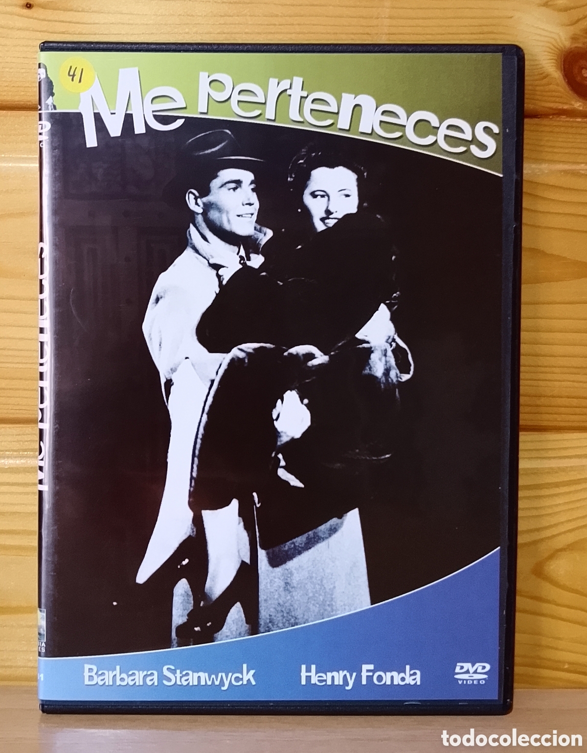 Cine: DVD Me Perteneces Henry Fonda