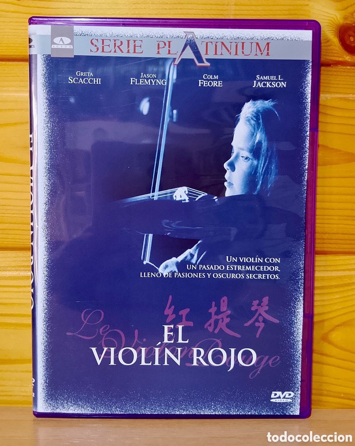 Cine: DVD El Violin Rojo Samuel L Jackson