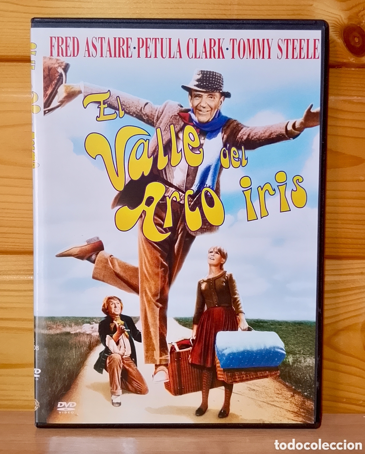 Cine: DVD El Valle del Arco iris