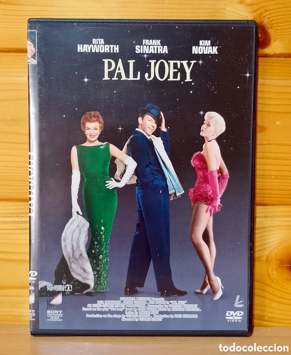 Cine: DVD Pal Joey Frank Sinatra