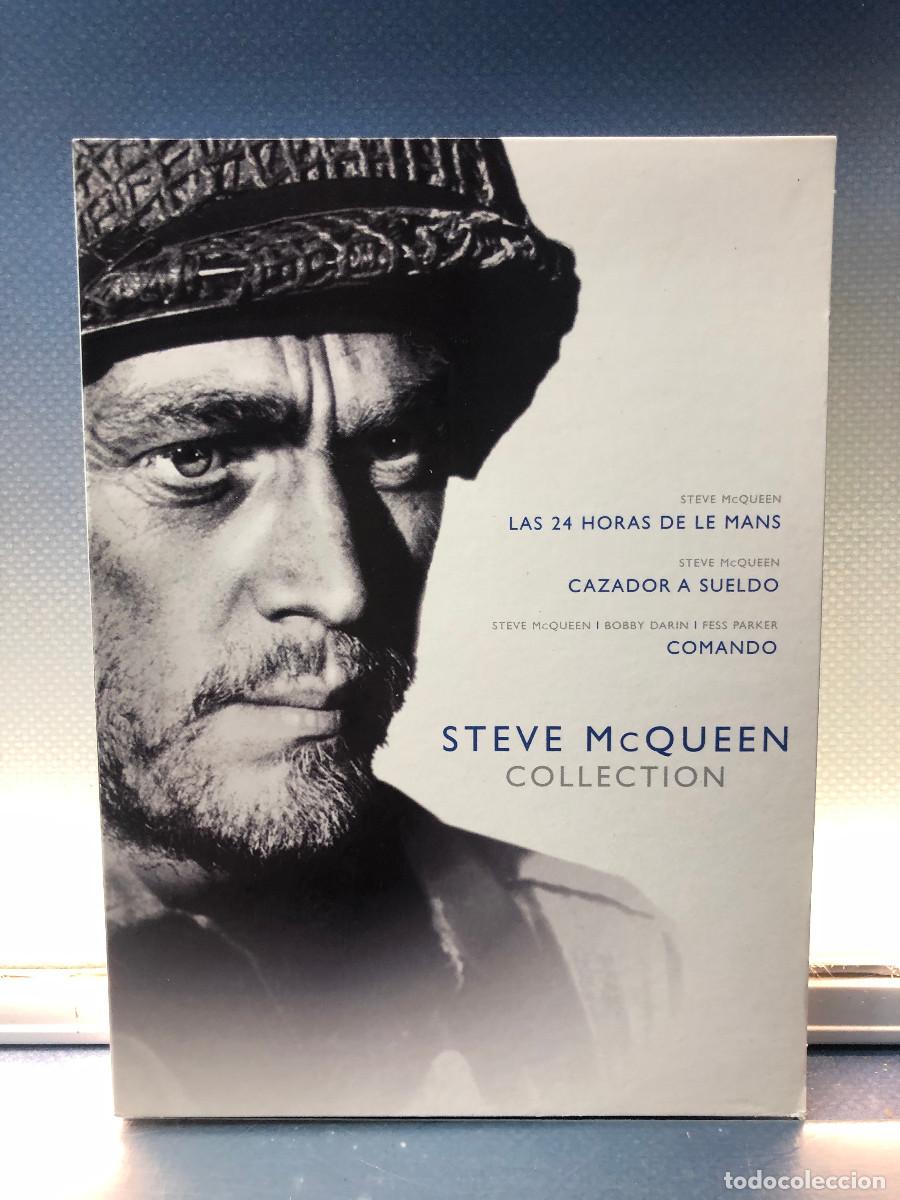 Cine: Dvd, Buen Estado, Steve Mcqueen Collection