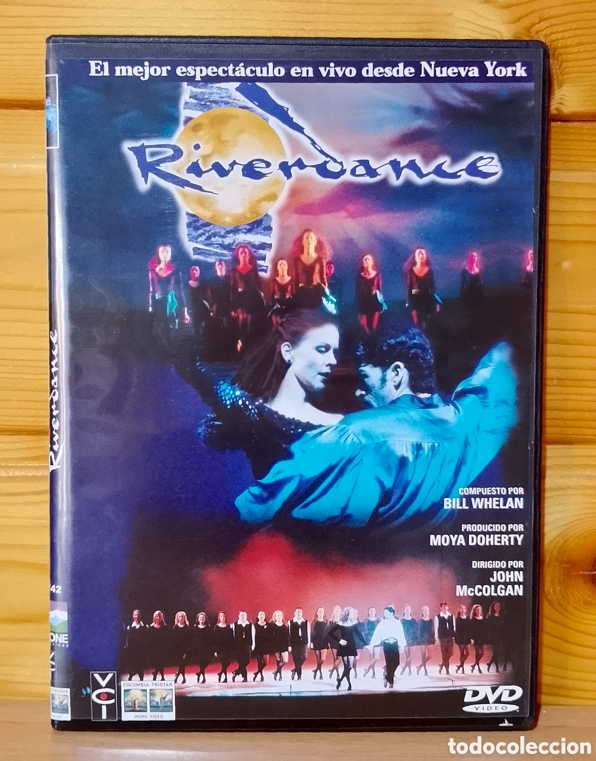Cine: DVD Riverdance Bill Whelan
