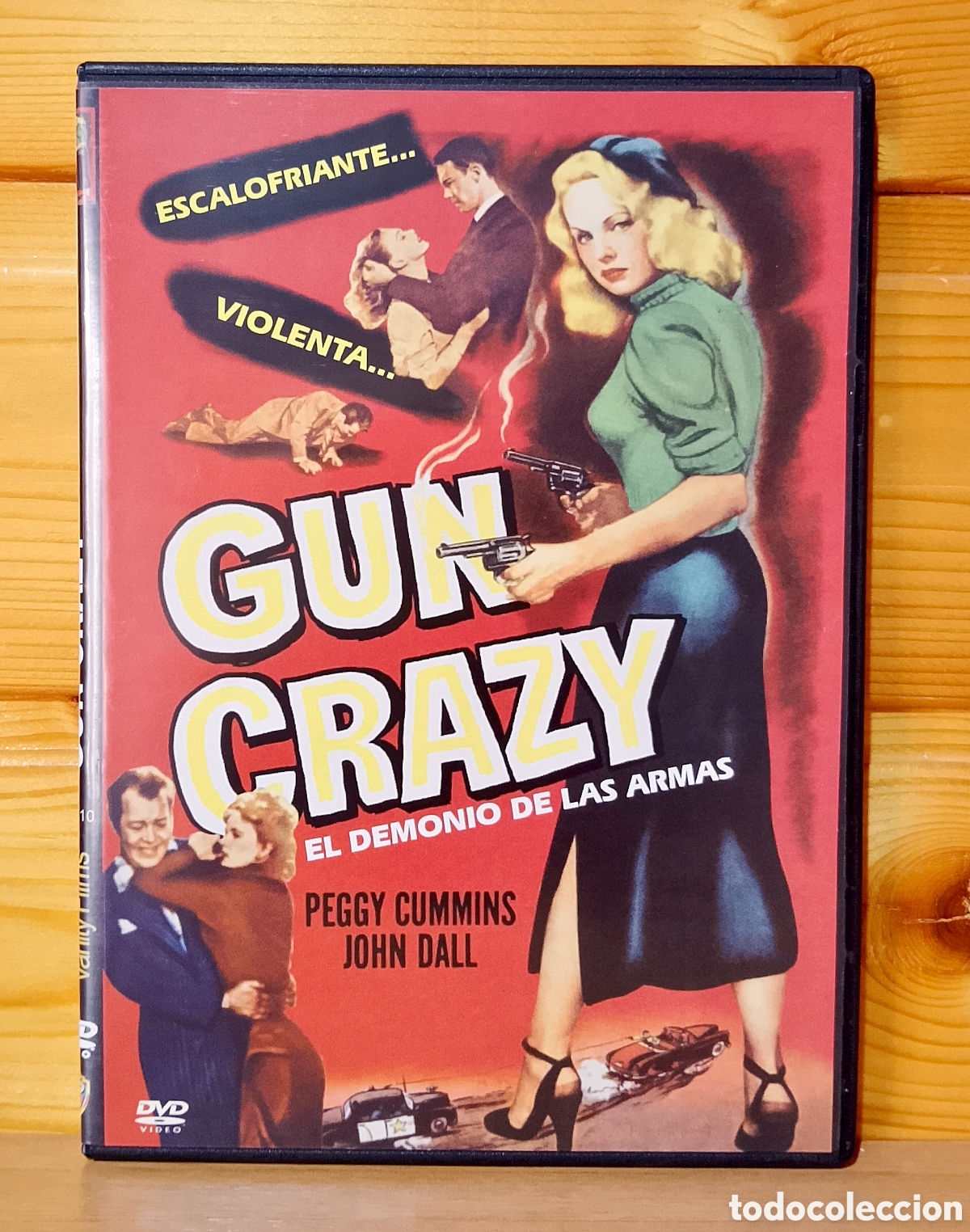 Cine: DVD Gun Crazy Peggy Cummins