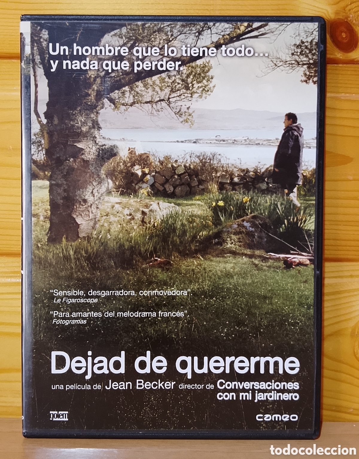 Cine: DVD Dejad de quererme