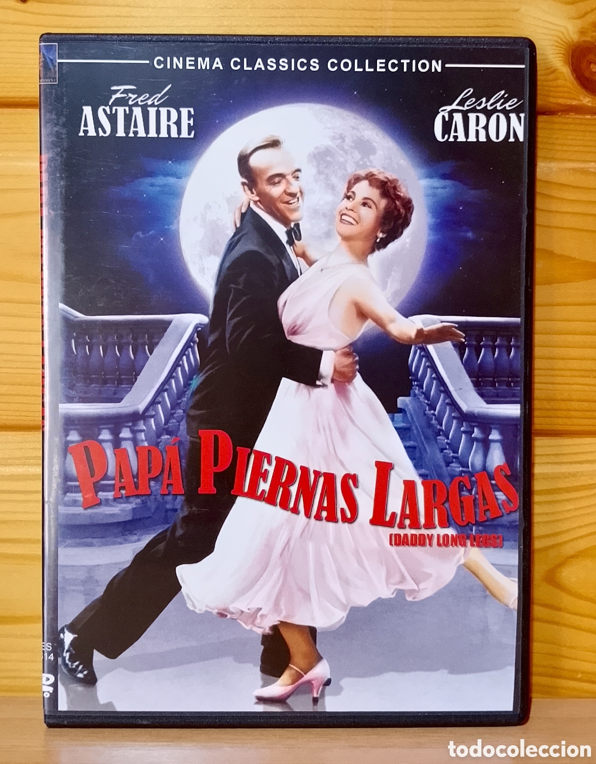 Cine: DVD Papa Piernas Largas