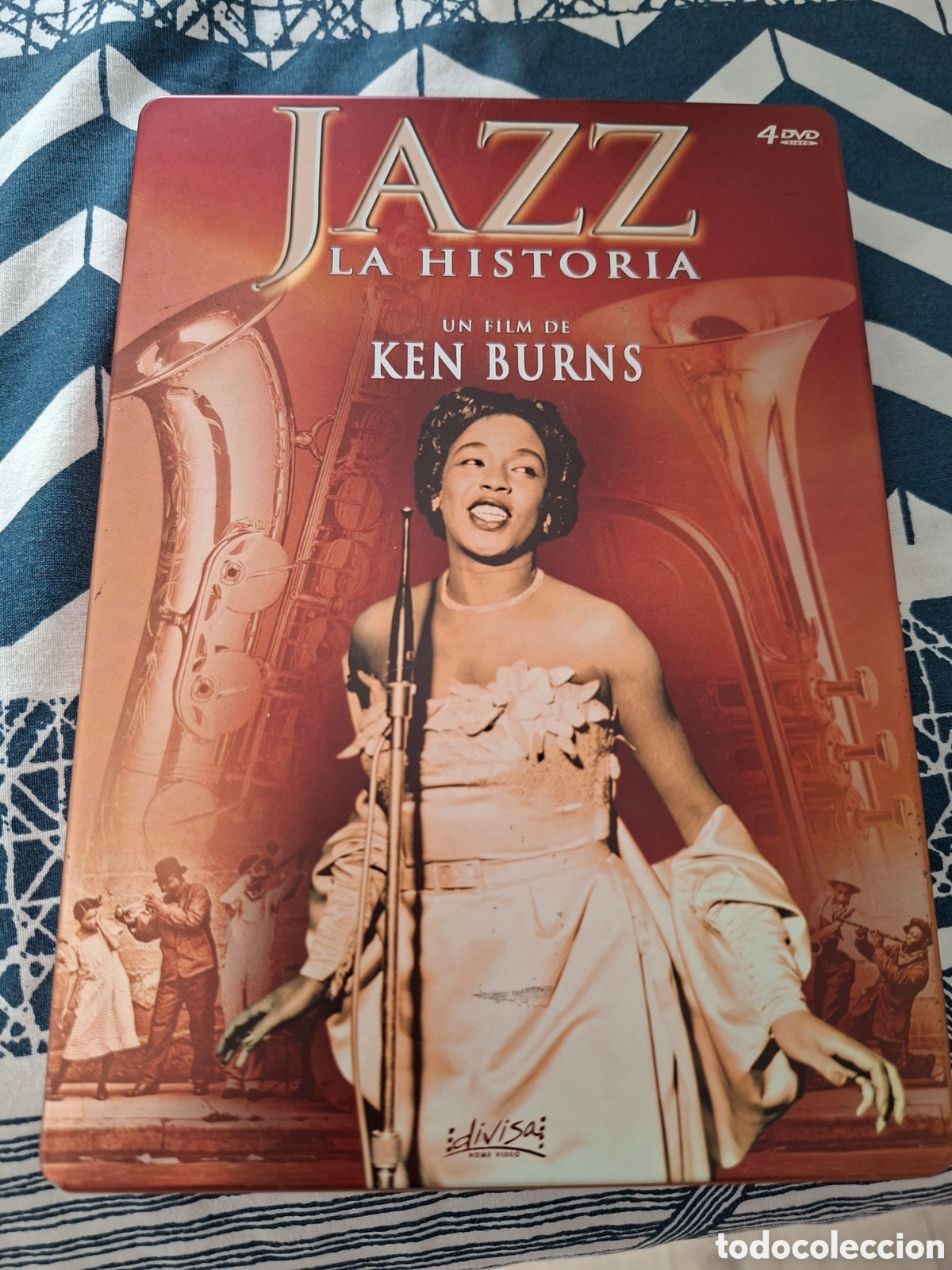 Cine: JAZZ LA HISTORIA. FILM DE KEN BURNS.