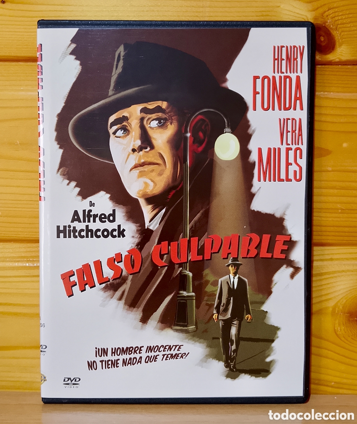 Cine: DVD Falso Culpable Henry Fonda