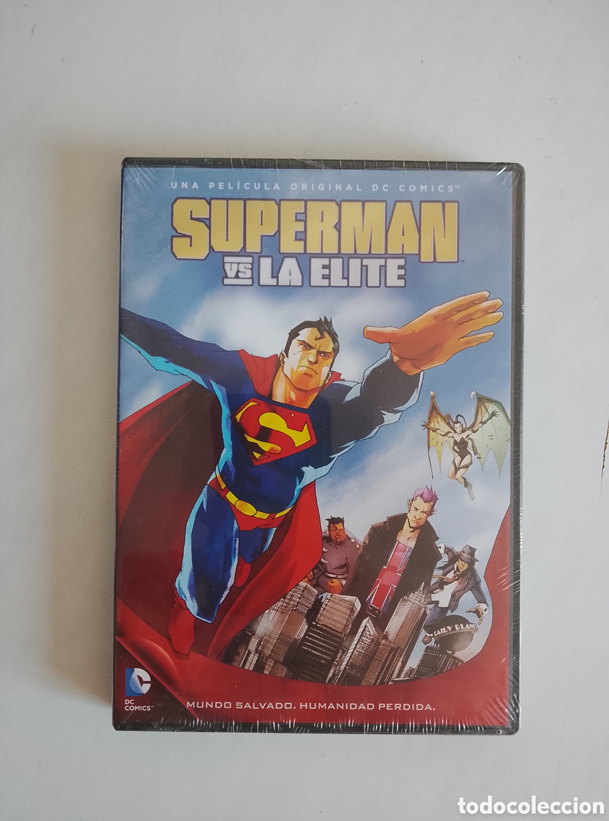 Cine: PELICULA DVD SUPERMAN VS LA ELITE SIN ABRIR PRECINTADA
