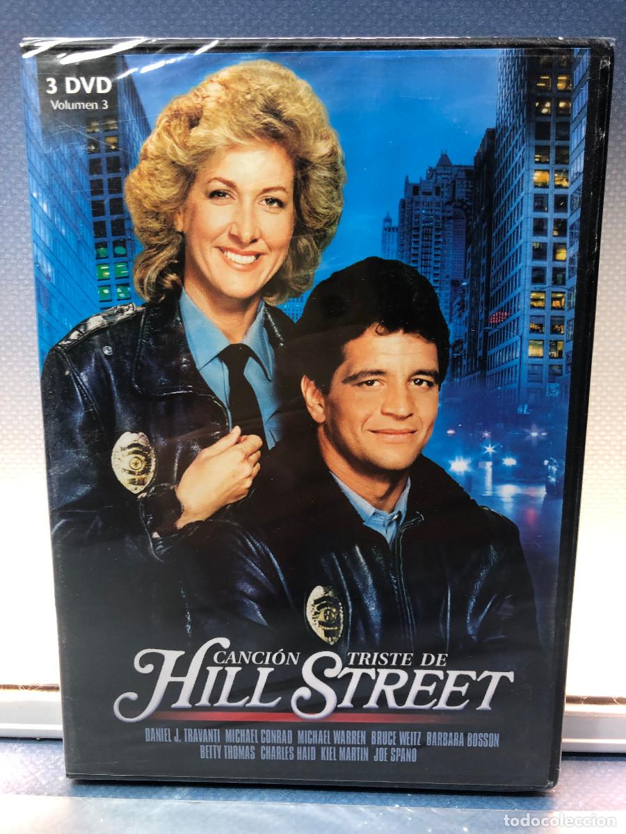 Cine: Dvd, Precintado, Cancion Triste De Hill Street