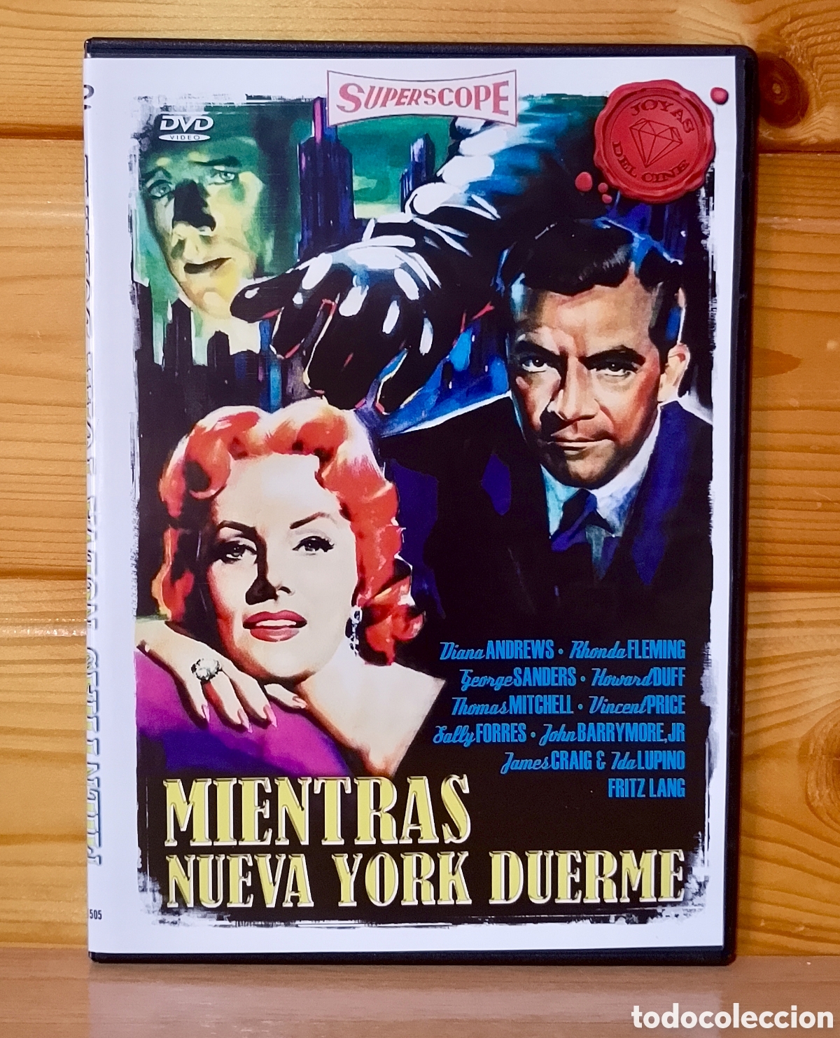 Cine: DVD Mientras Nueva York Duerme