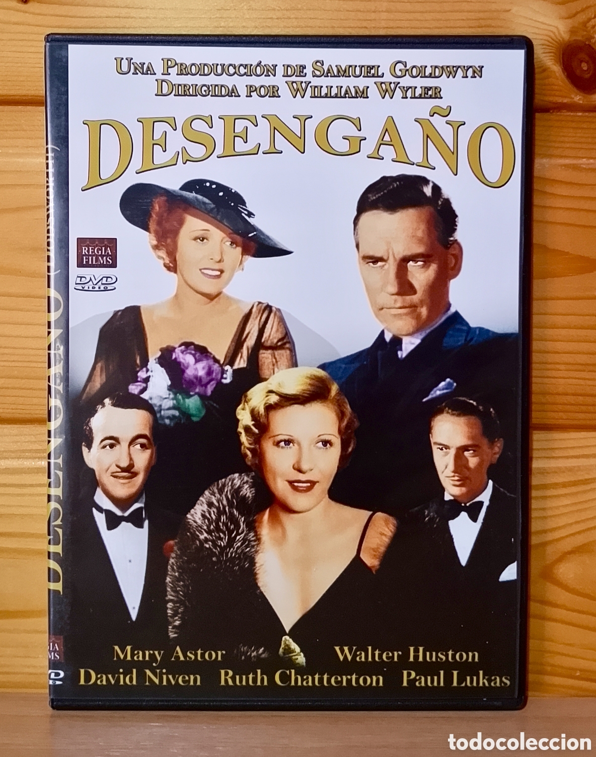 Cine: DVD Desenga&ntilde;o Samuel Goldwin 1936