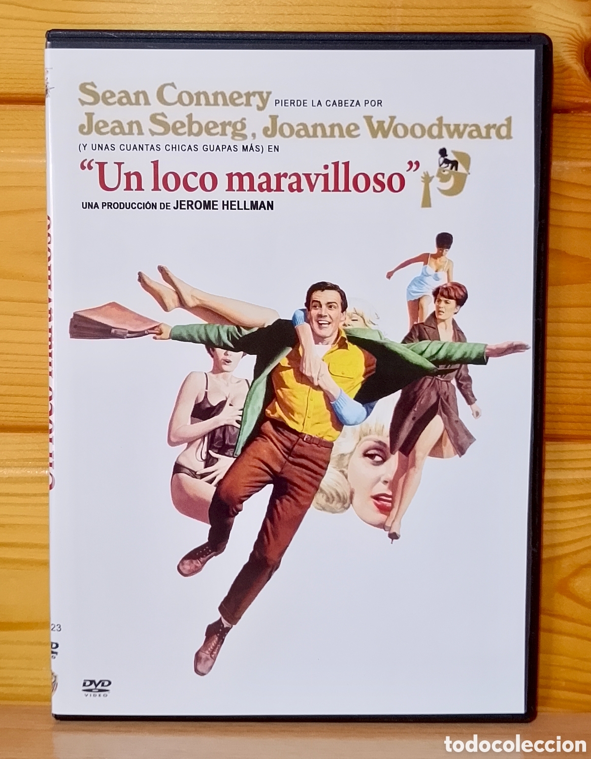 Cine: DVD Un Loco Maravilloso Sean Connery