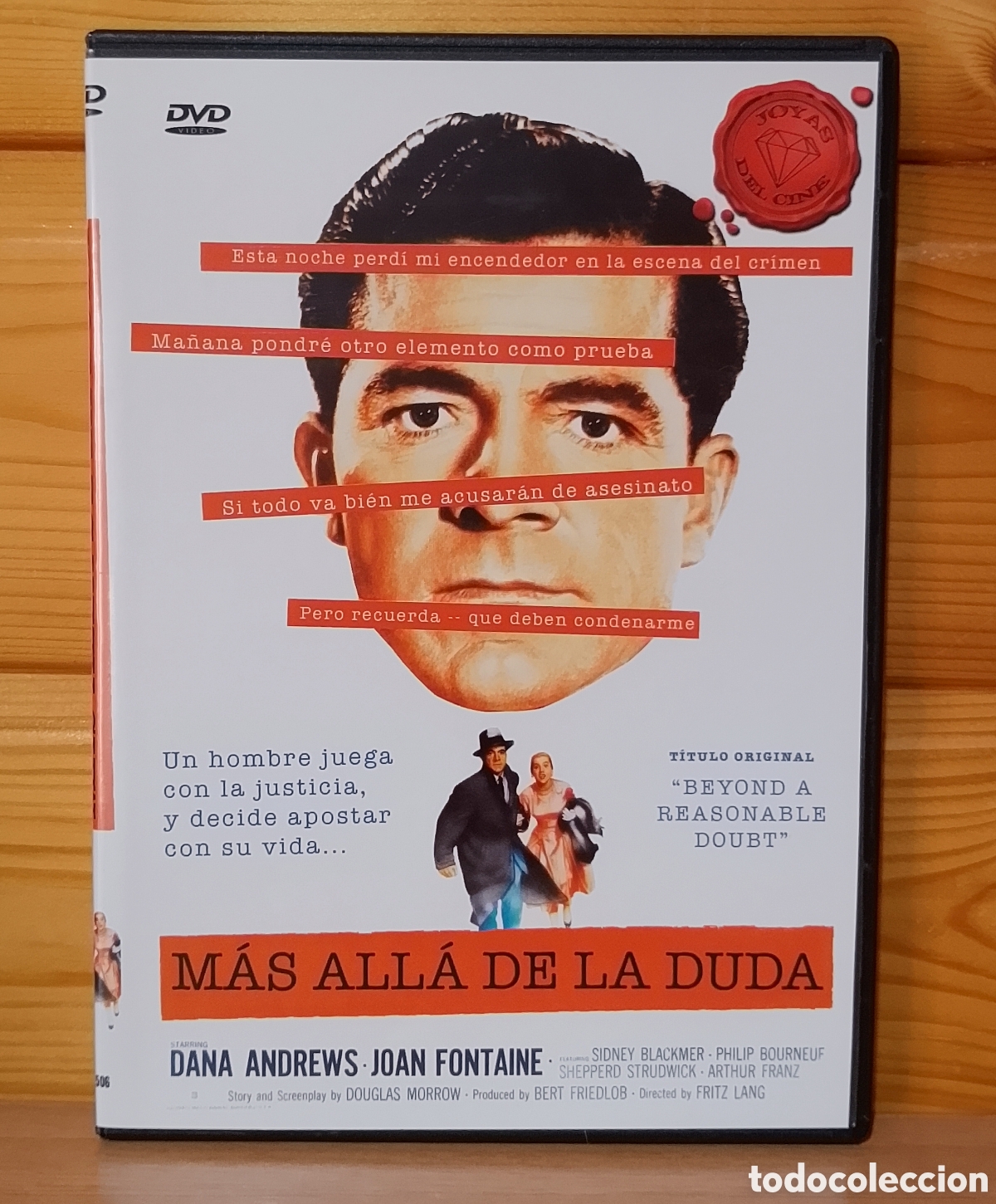 Cine: DVD Mas All&aacute; de la Duda