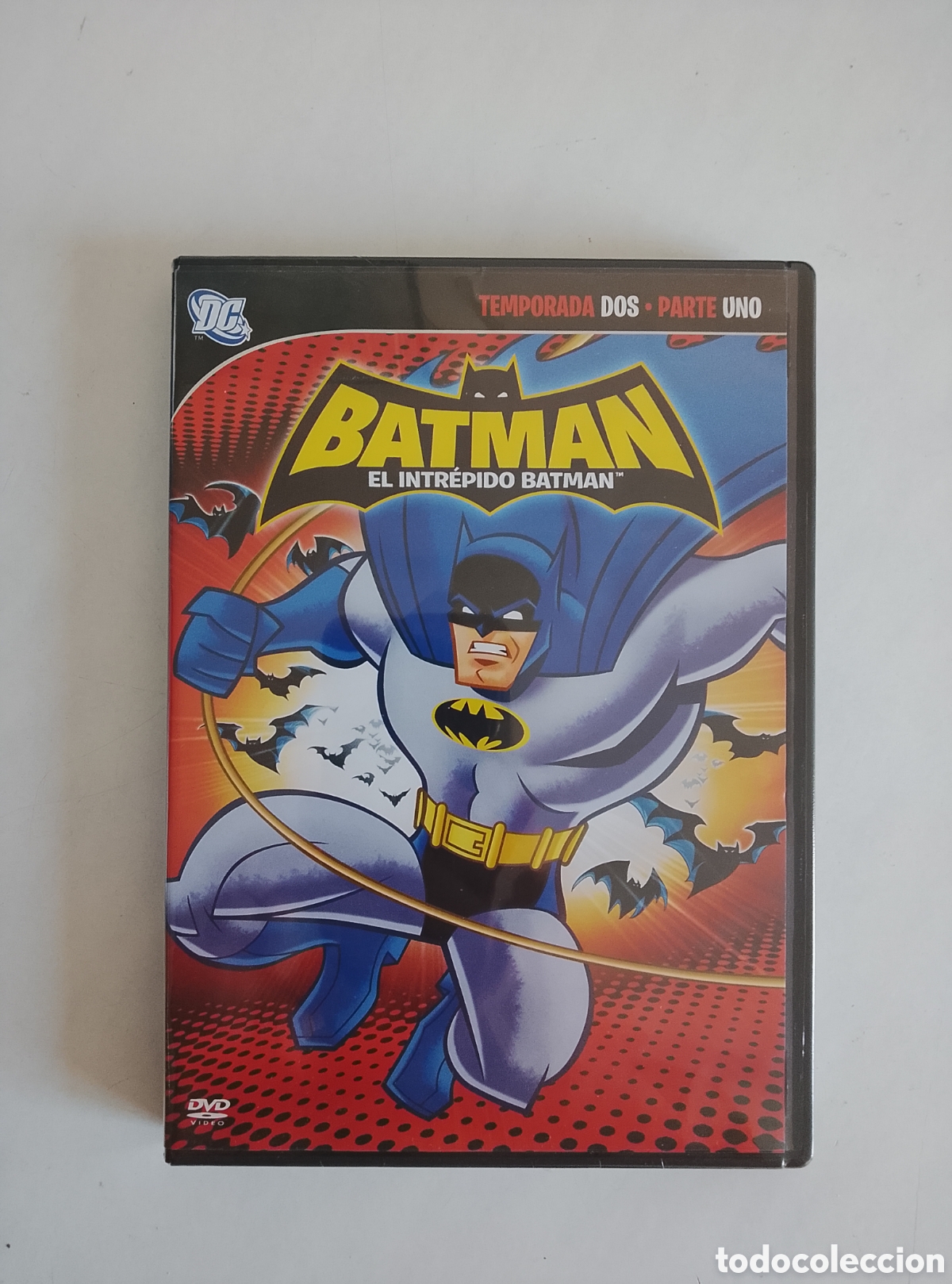 Cine: PELICULA DVD BATMAN EL INTREPIDO BATMAN (EDICION 2 DISCOS) SIN ABRIR PRECINTADA