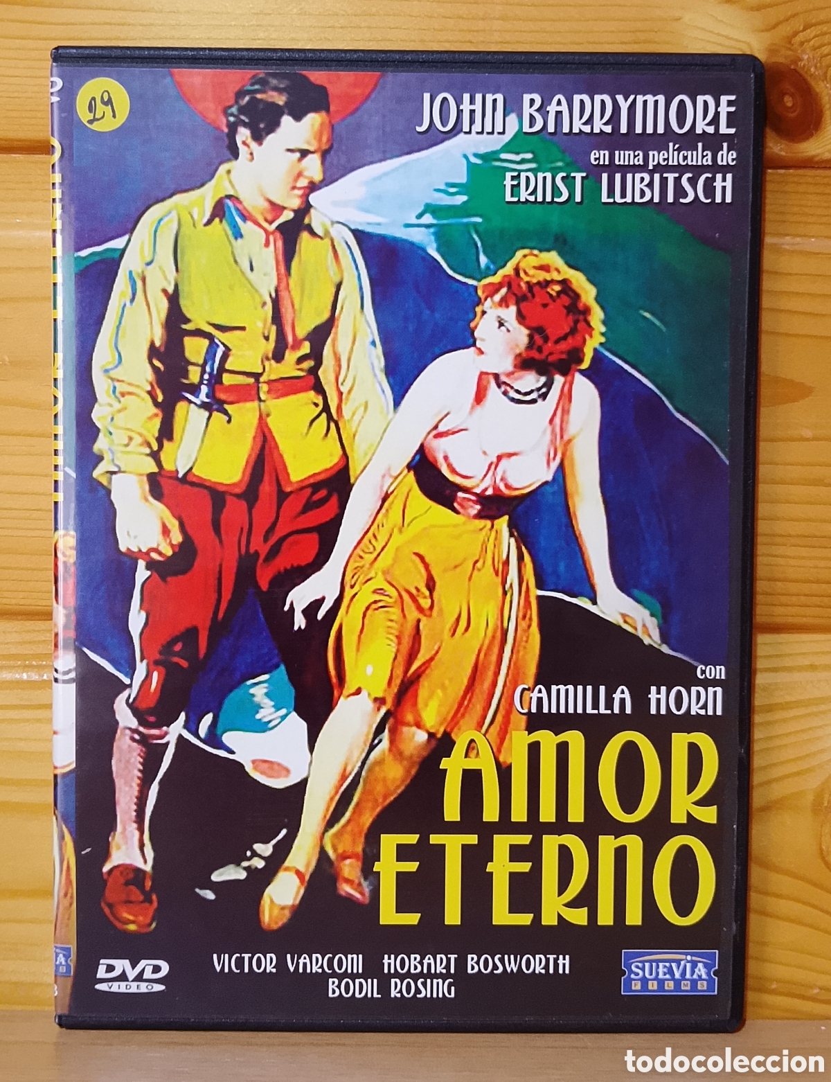 Cine: DVD Amor eterno John Barrymore 1929