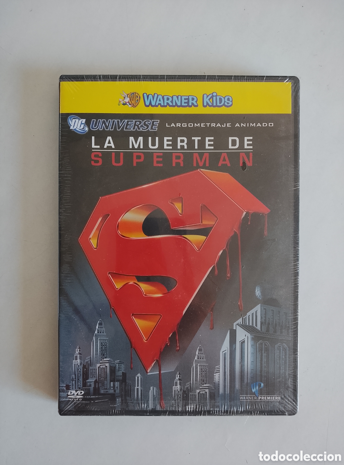 Cine: PELICULA DVD LA MUERTE DE SUPERMAN SIN ABRIR PRECINTADA